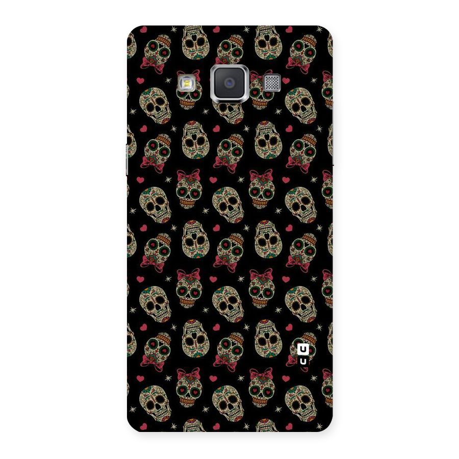 Skull Pattern Back Case for Galaxy Grand 3