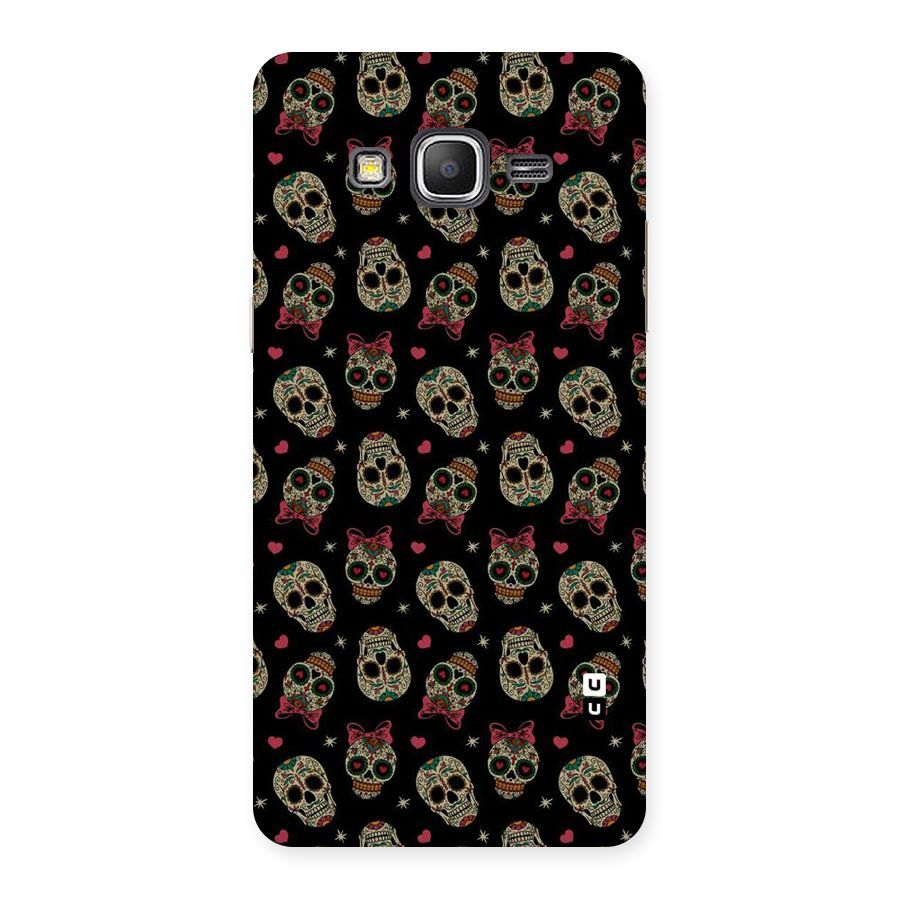 Skull Pattern Back Case for Galaxy Grand Prime