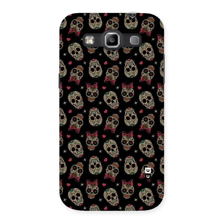 Skull Pattern Back Case for Galaxy Grand Quattro