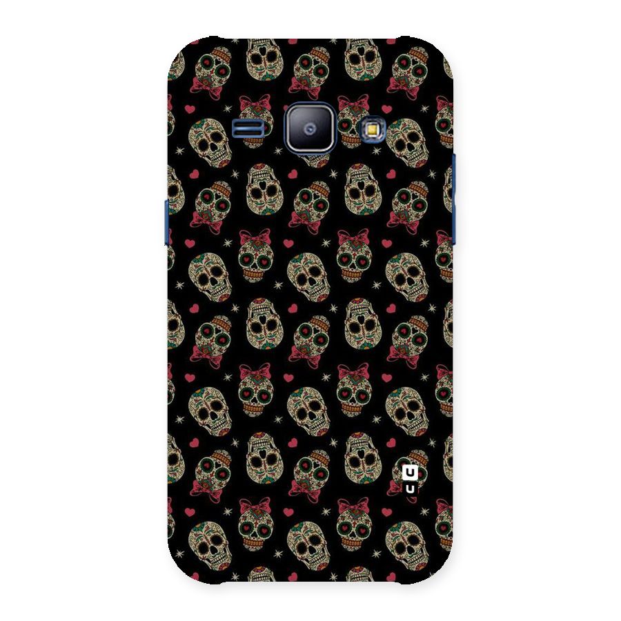 Skull Pattern Back Case for Galaxy J1