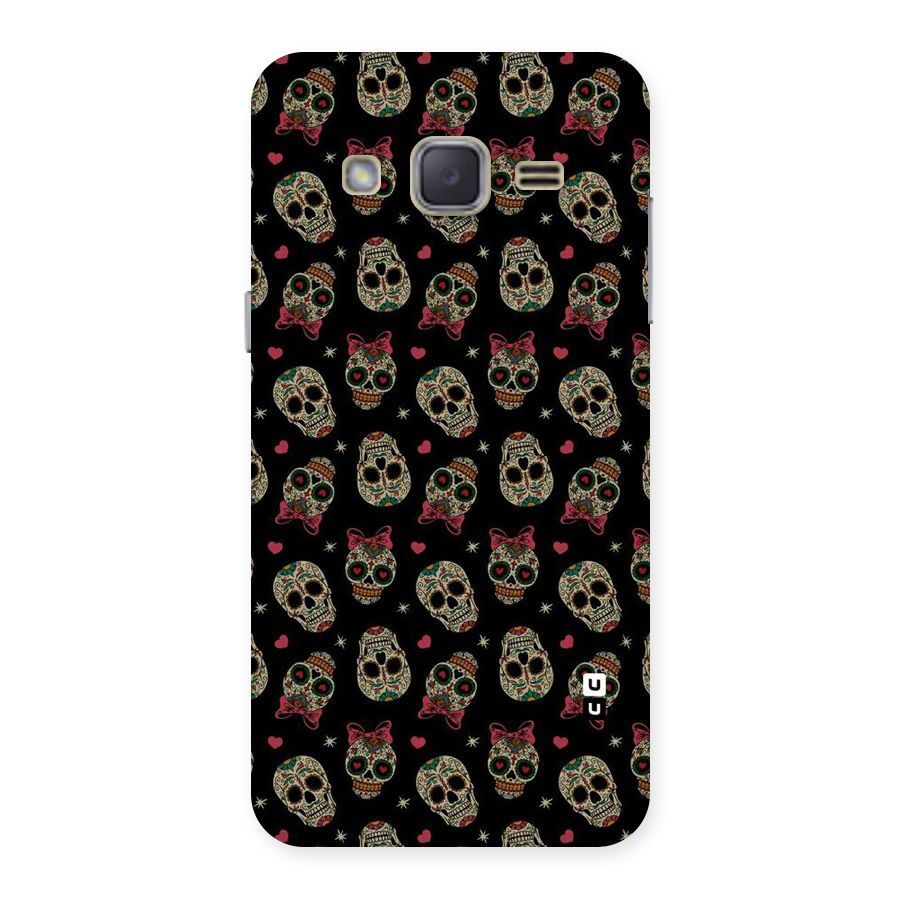 Skull Pattern Back Case for Galaxy J2