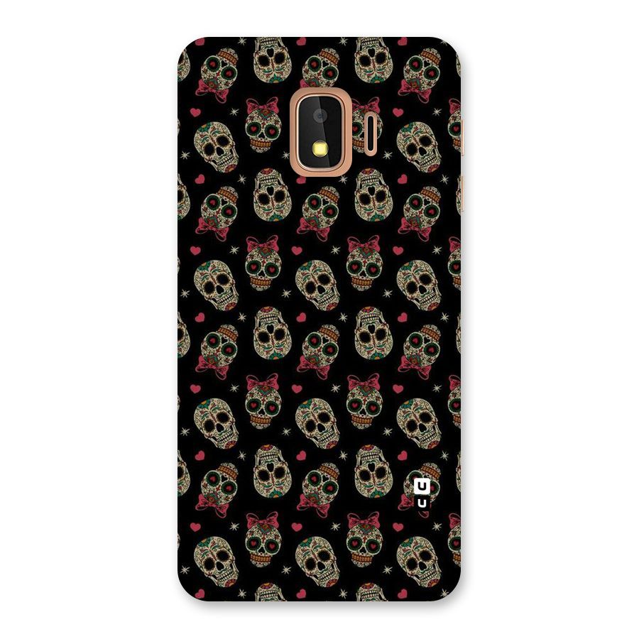 Skull Pattern Back Case for Galaxy J2 Core