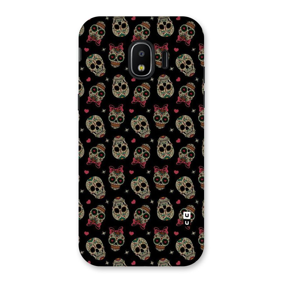 Skull Pattern Back Case for Galaxy J2 Pro 2018