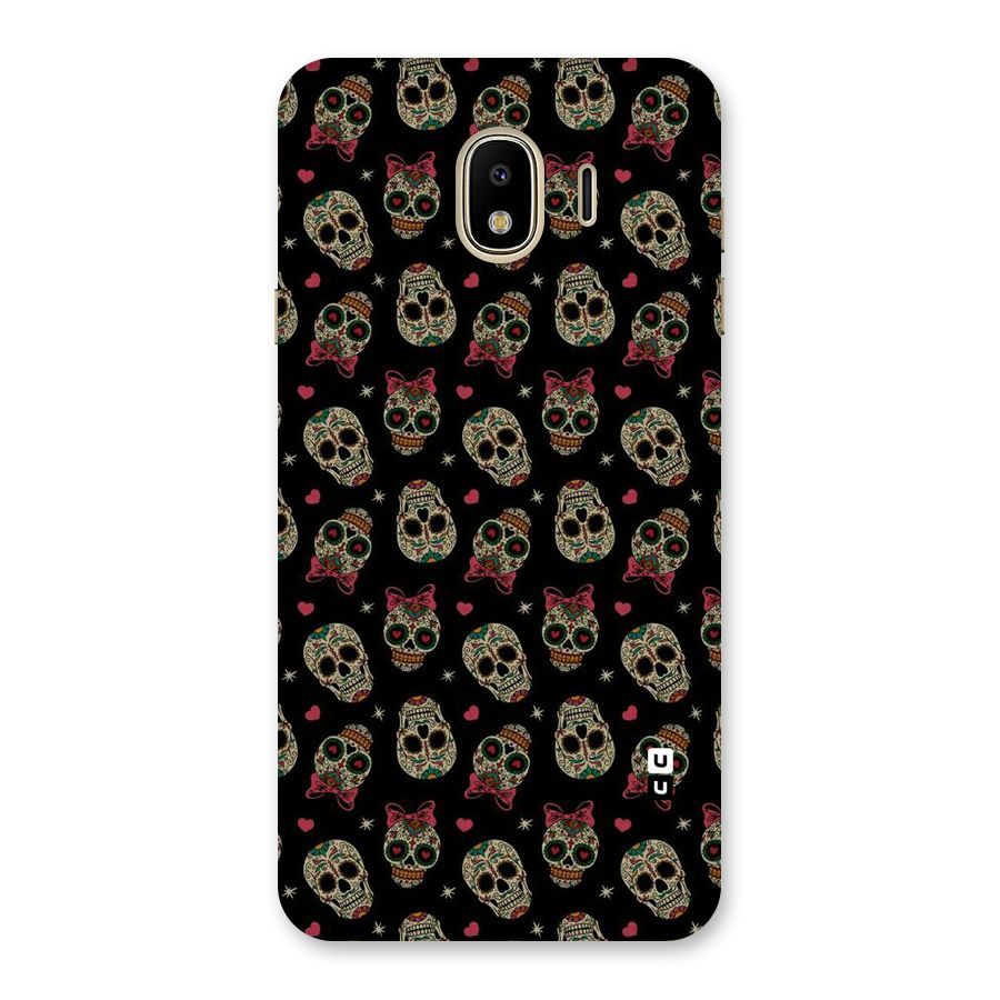 Skull Pattern Back Case for Galaxy J4