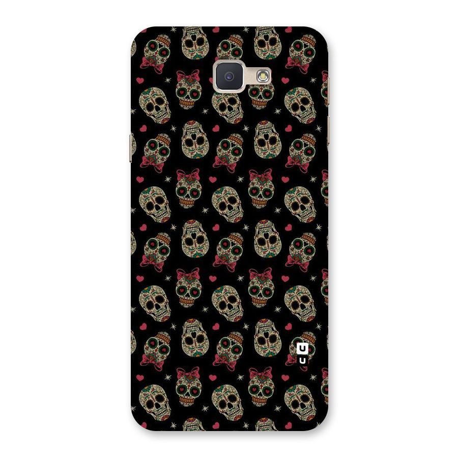 Skull Pattern Back Case for Galaxy J5 Prime