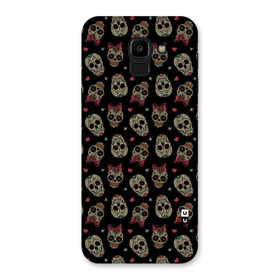 Skull Pattern Back Case for Galaxy J6