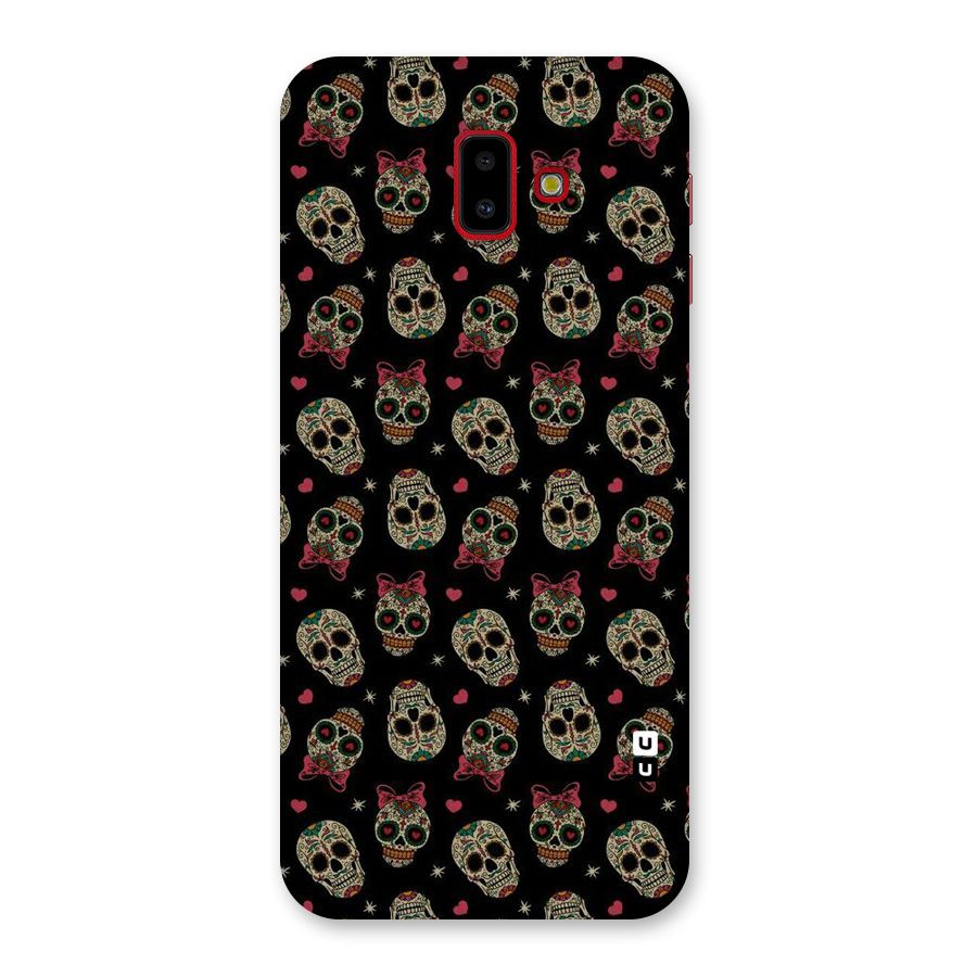 Skull Pattern Back Case for Galaxy J6 Plus