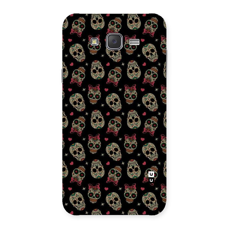 Skull Pattern Back Case for Galaxy J7