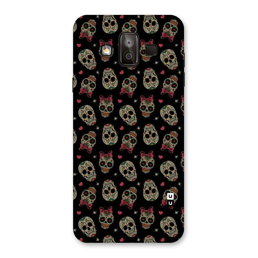 Skull Pattern Back Case for Galaxy J7 Duo