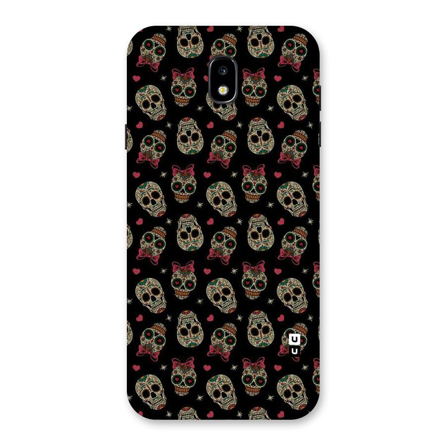 Skull Pattern Back Case for Galaxy J7 Pro