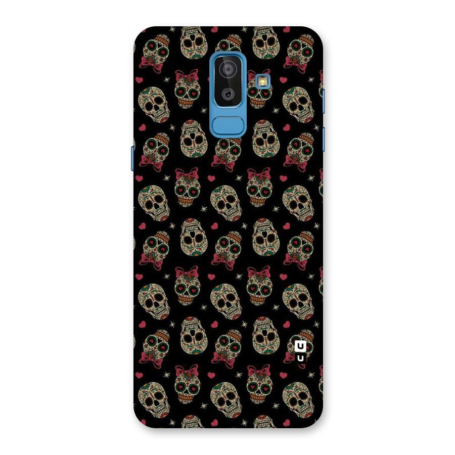 Skull Pattern Back Case for Galaxy J8