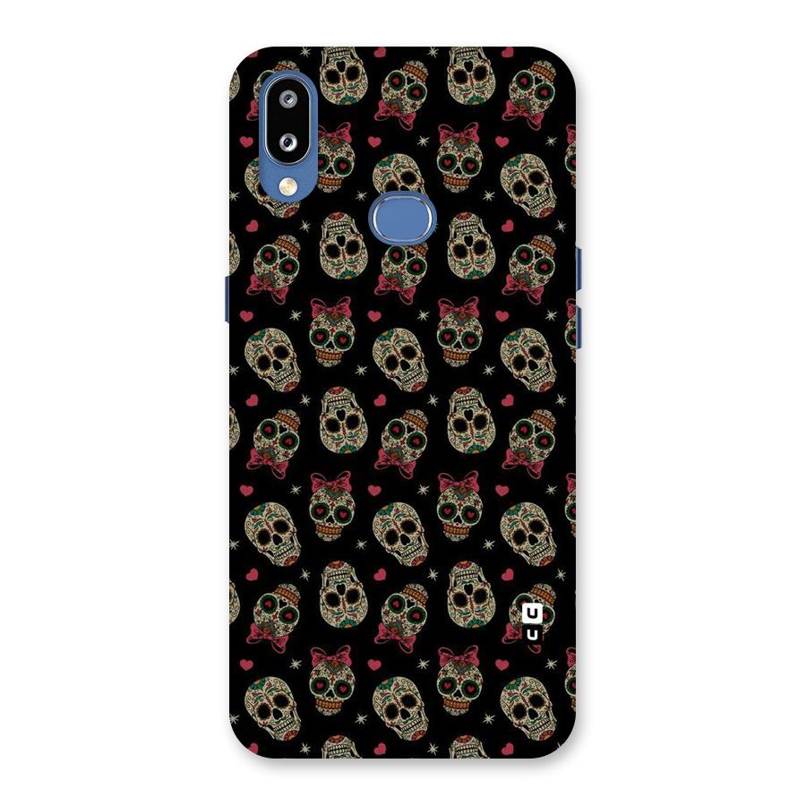 Skull Pattern Back Case for Galaxy M01s
