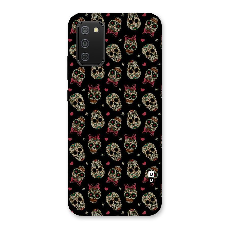 Skull Pattern Back Case for Galaxy M02s