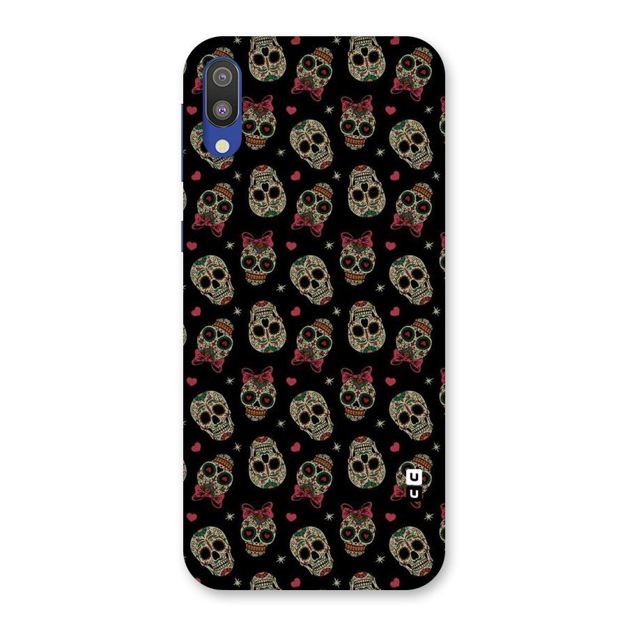 Skull Pattern Back Case for Galaxy M10