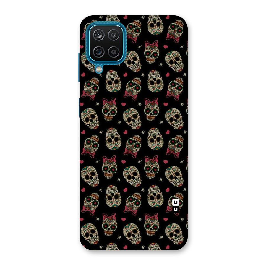 Skull Pattern Back Case for Galaxy M12