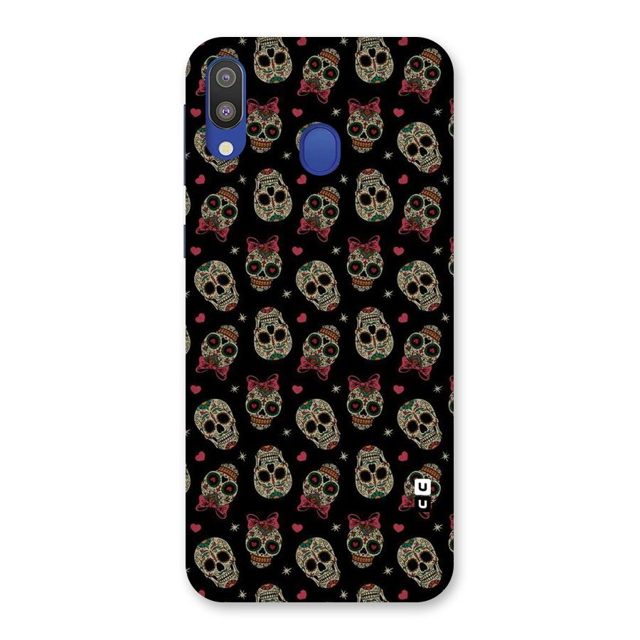 Skull Pattern Back Case for Galaxy M20
