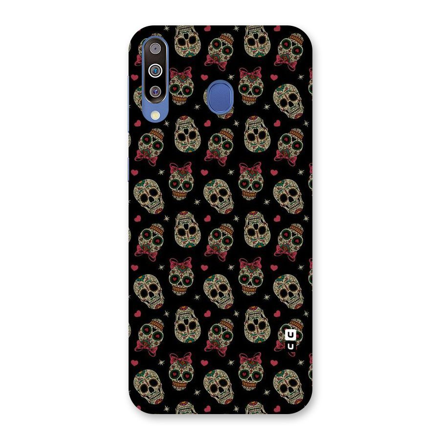 Skull Pattern Back Case for Galaxy M30