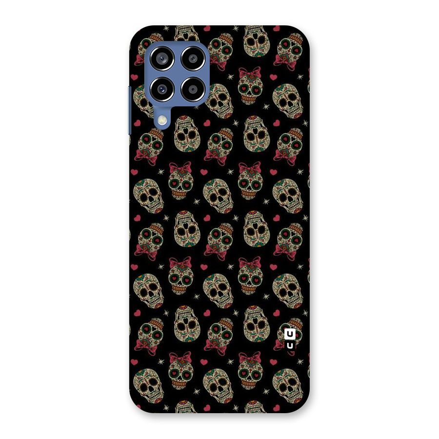 Skull Pattern Back Case for Galaxy M53 5G