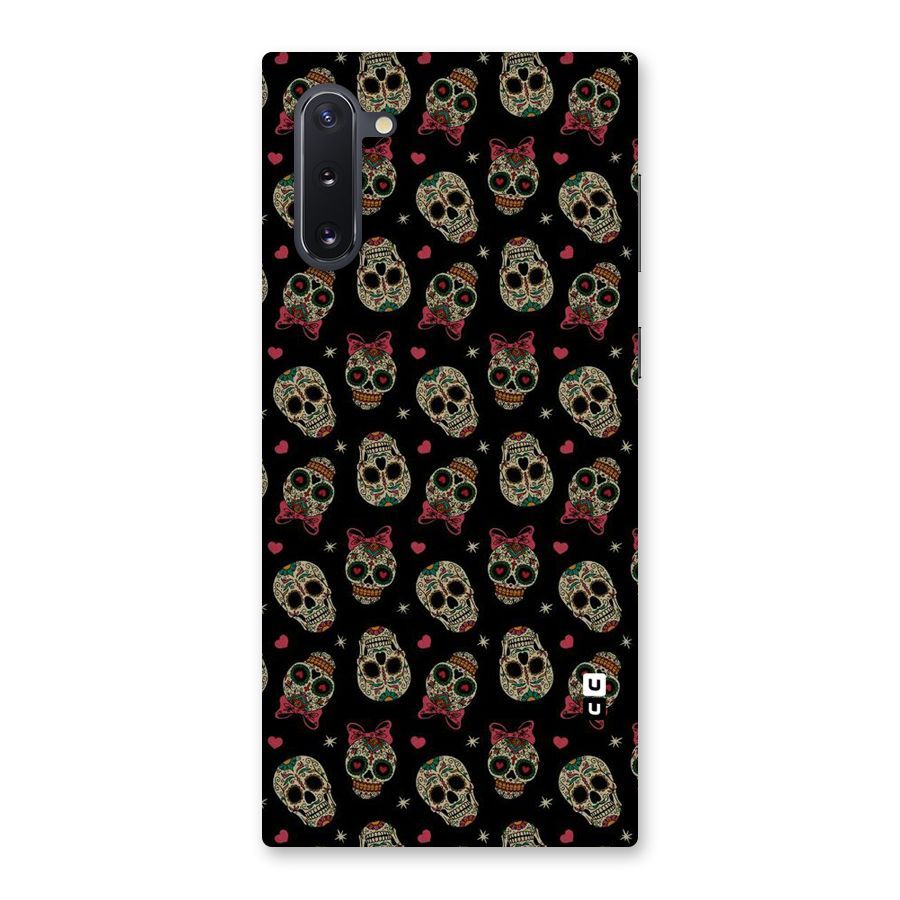 Skull Pattern Back Case for Galaxy Note 10