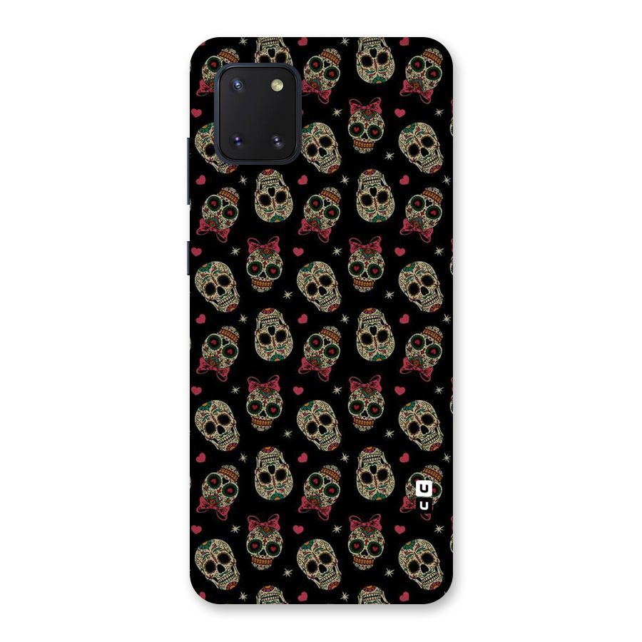 Skull Pattern Back Case for Galaxy Note 10 Lite
