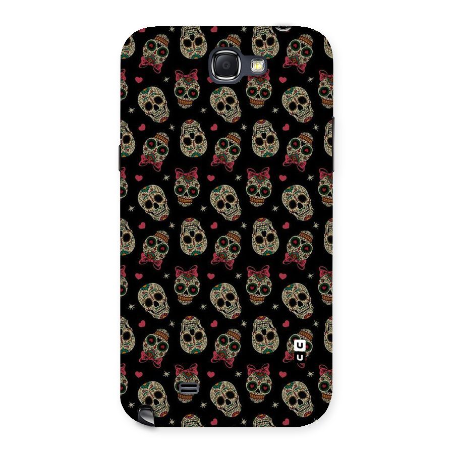 Skull Pattern Back Case for Galaxy Note 2