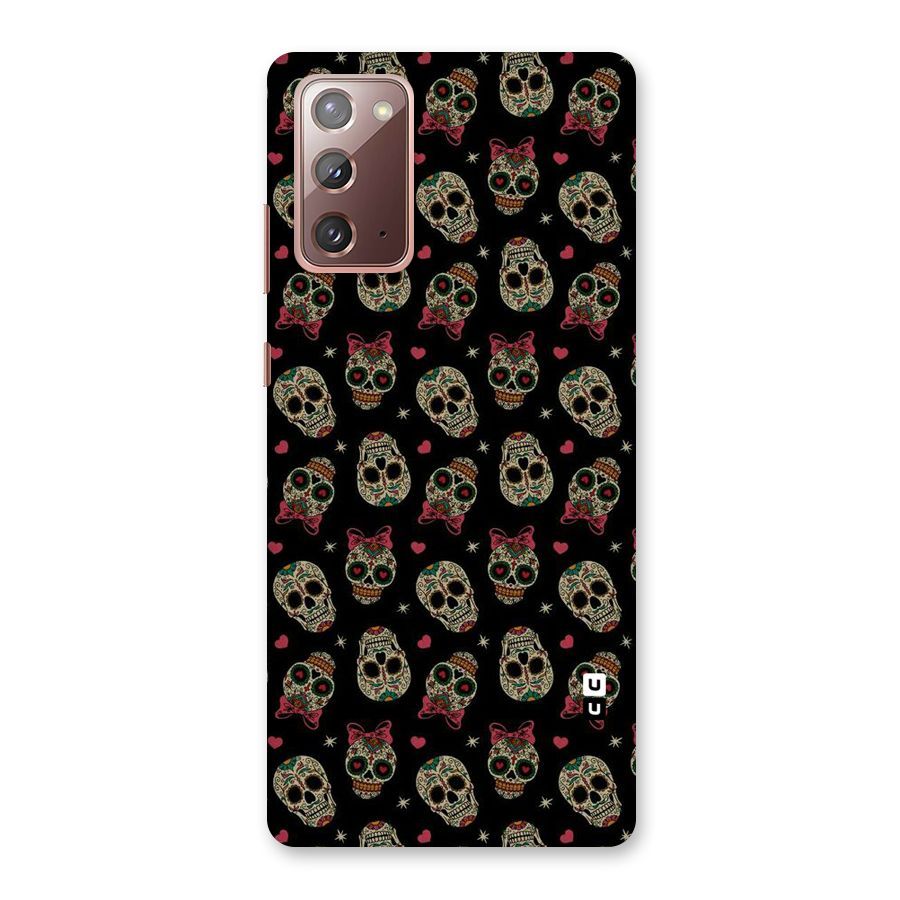 Skull Pattern Back Case for Galaxy Note 20