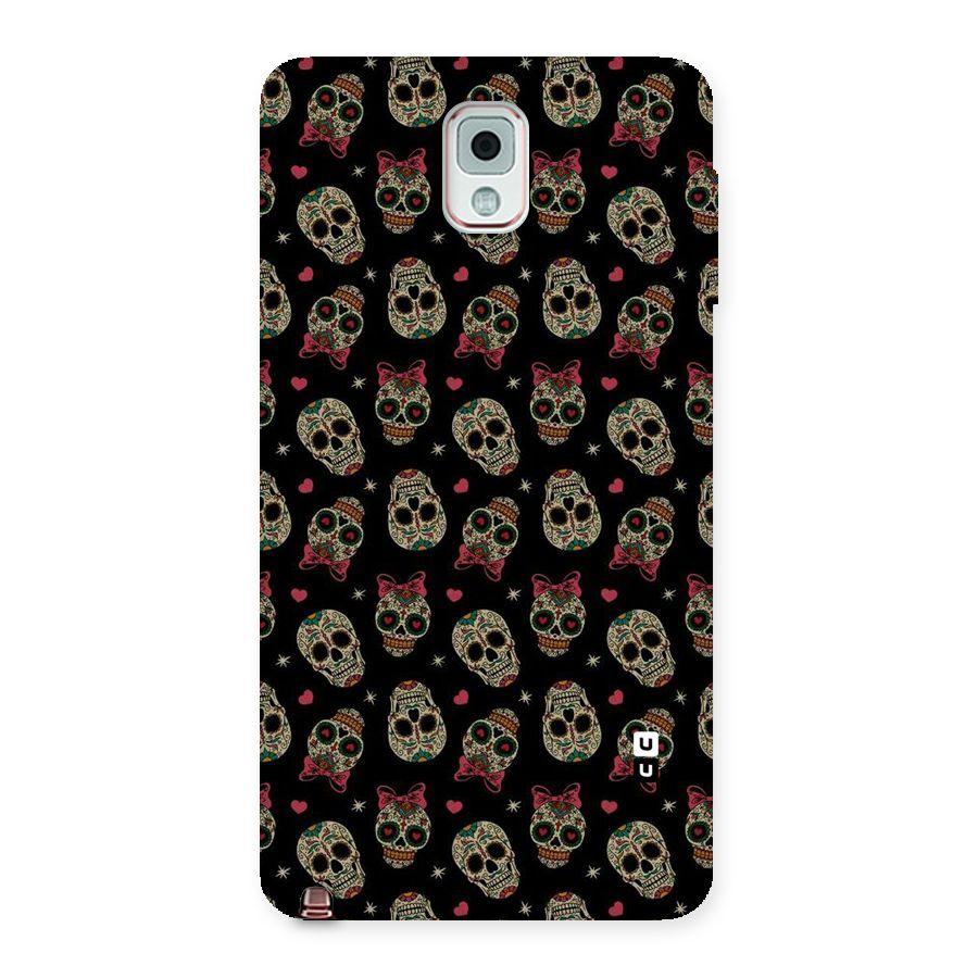 Skull Pattern Back Case for Galaxy Note 3