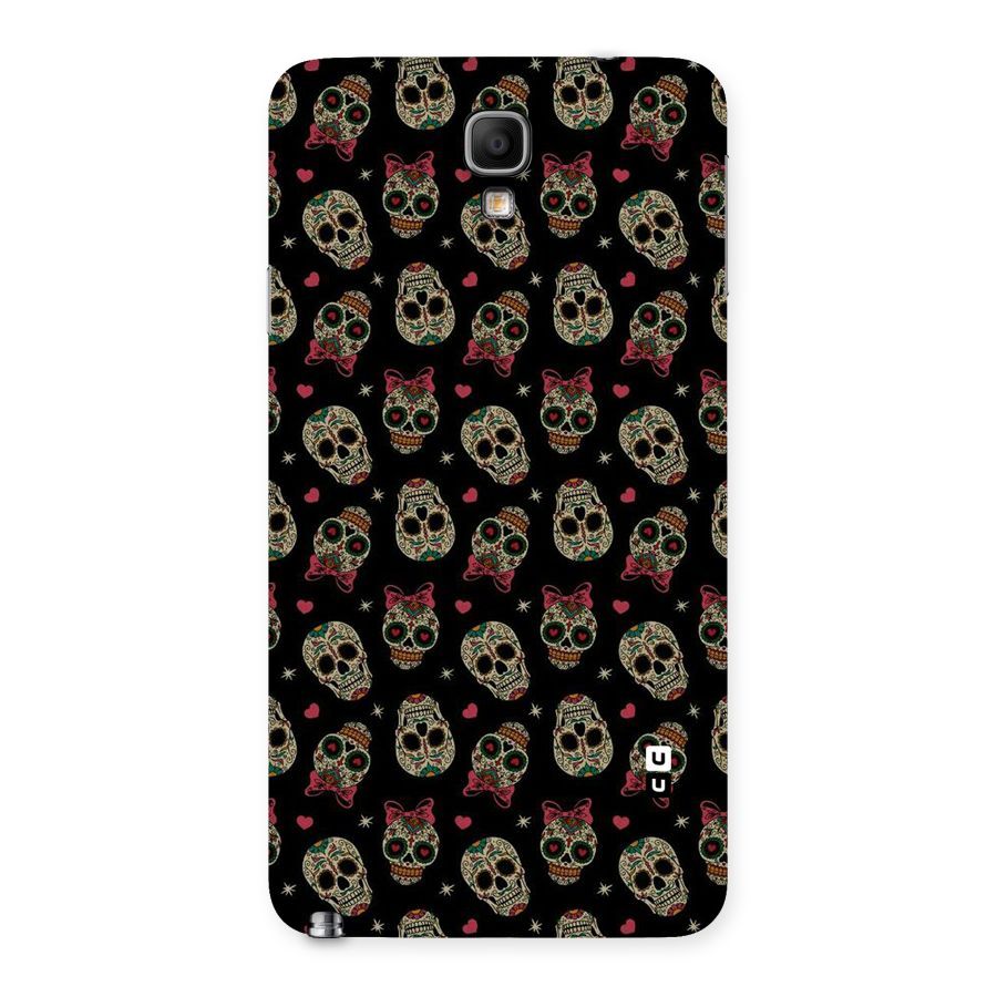 Skull Pattern Back Case for Galaxy Note 3 Neo
