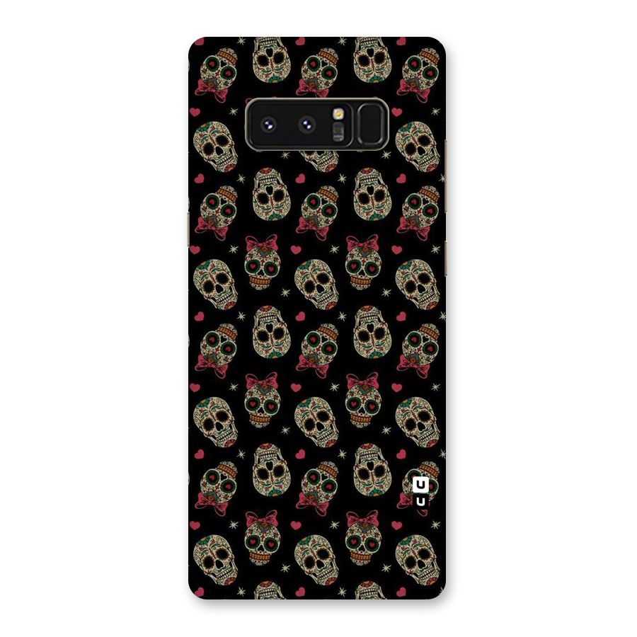 Skull Pattern Back Case for Galaxy Note 8