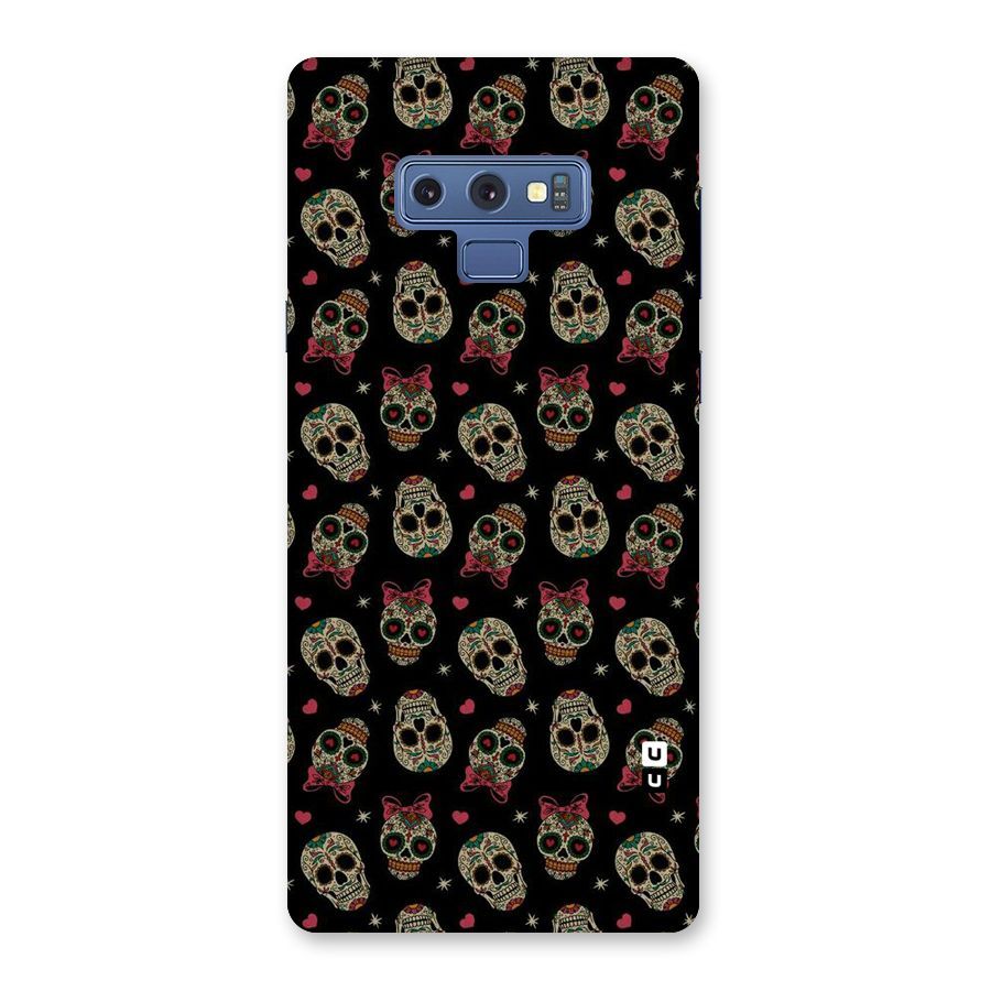 Skull Pattern Back Case for Galaxy Note 9
