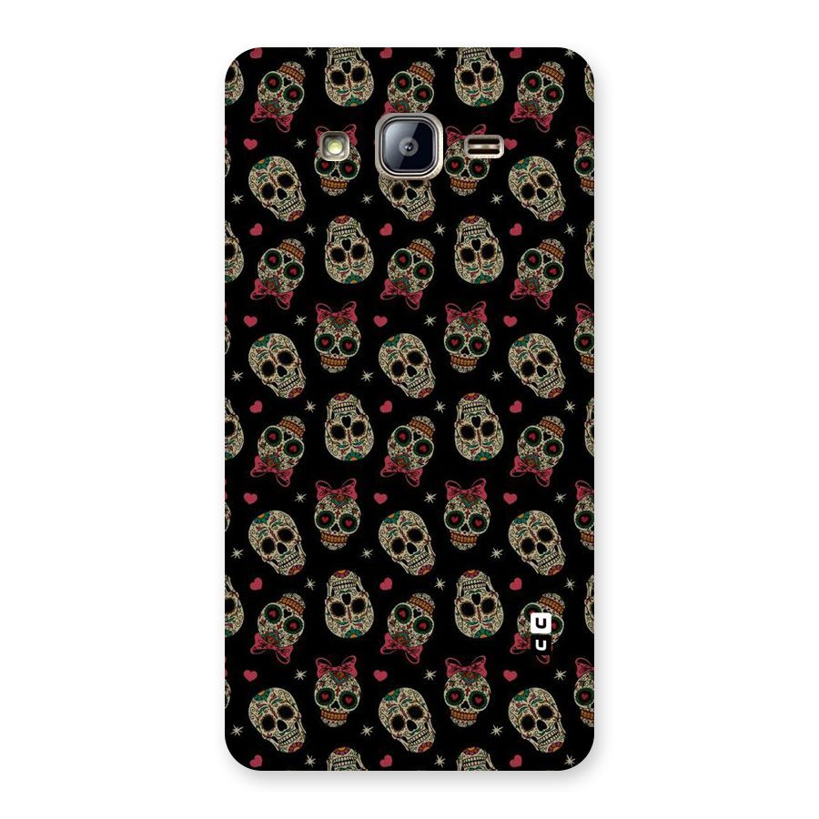 Skull Pattern Back Case for Galaxy On5