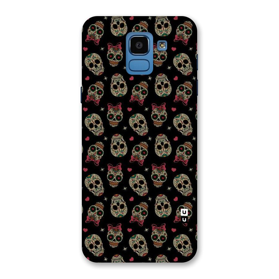 Skull Pattern Back Case for Galaxy On6