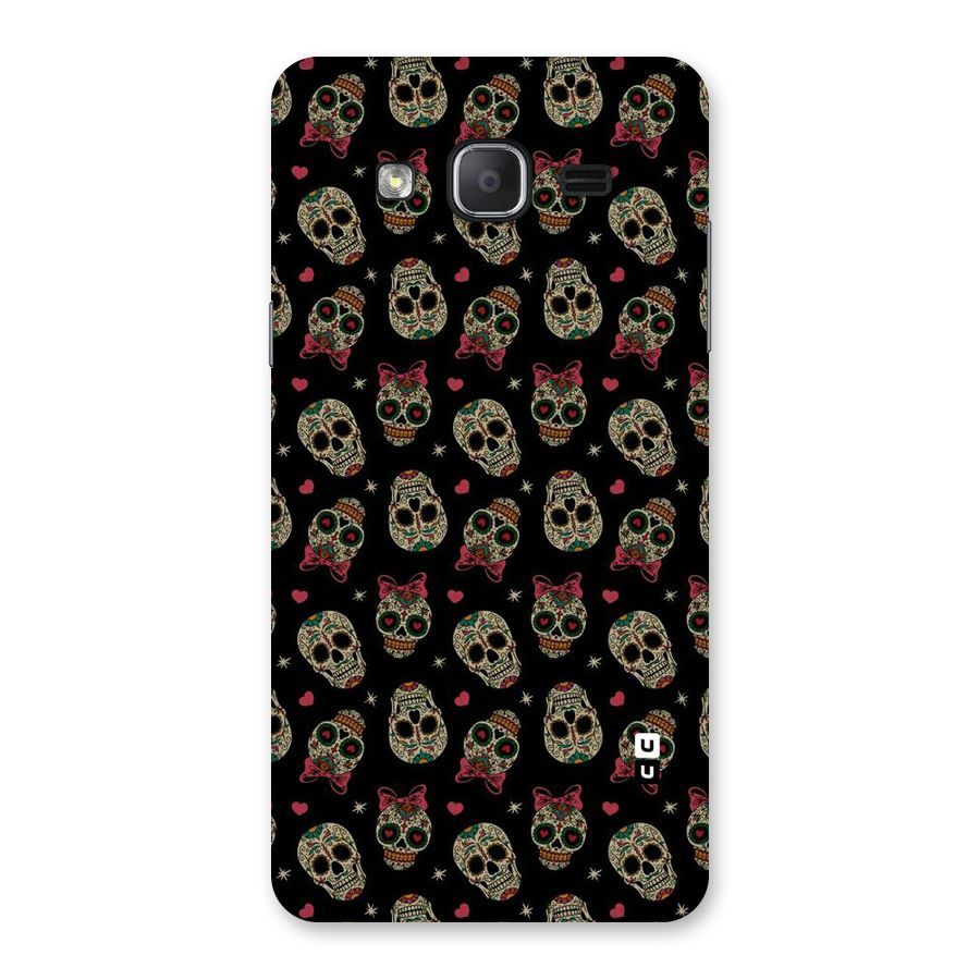 Skull Pattern Back Case for Galaxy On7 2015