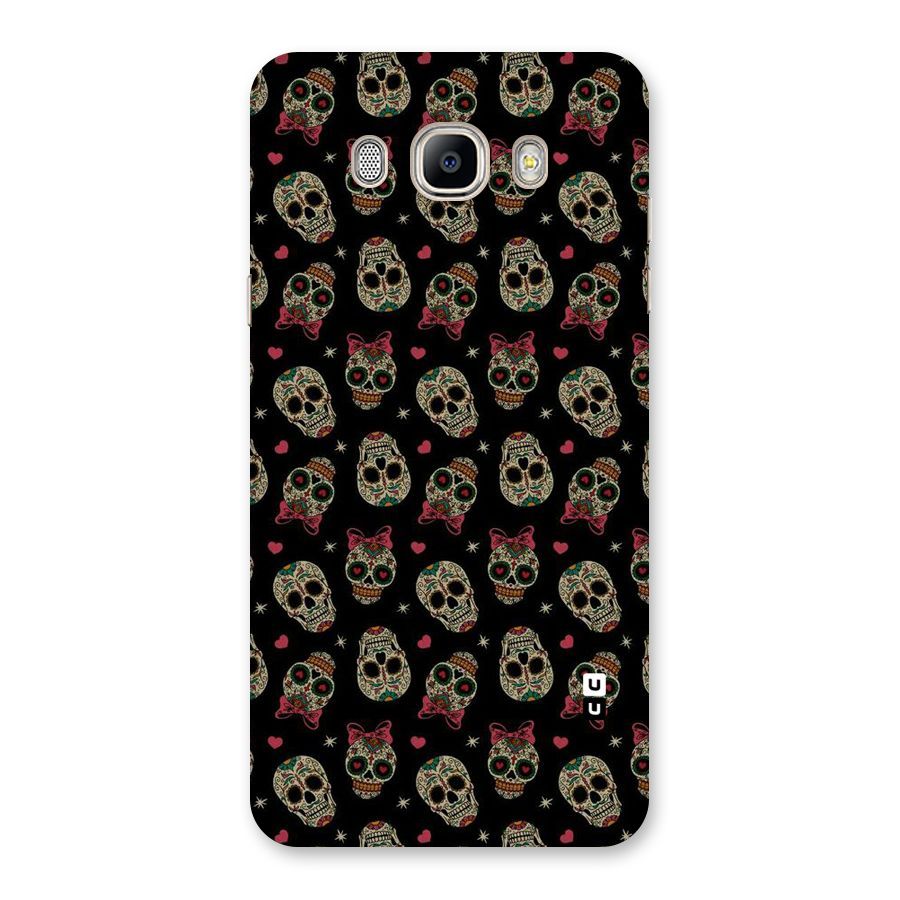 Skull Pattern Back Case for Galaxy On8