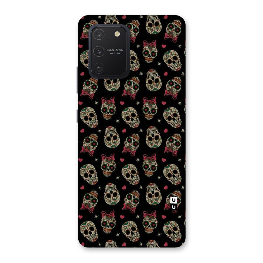 Skull Pattern Back Case for Galaxy S10 Lite
