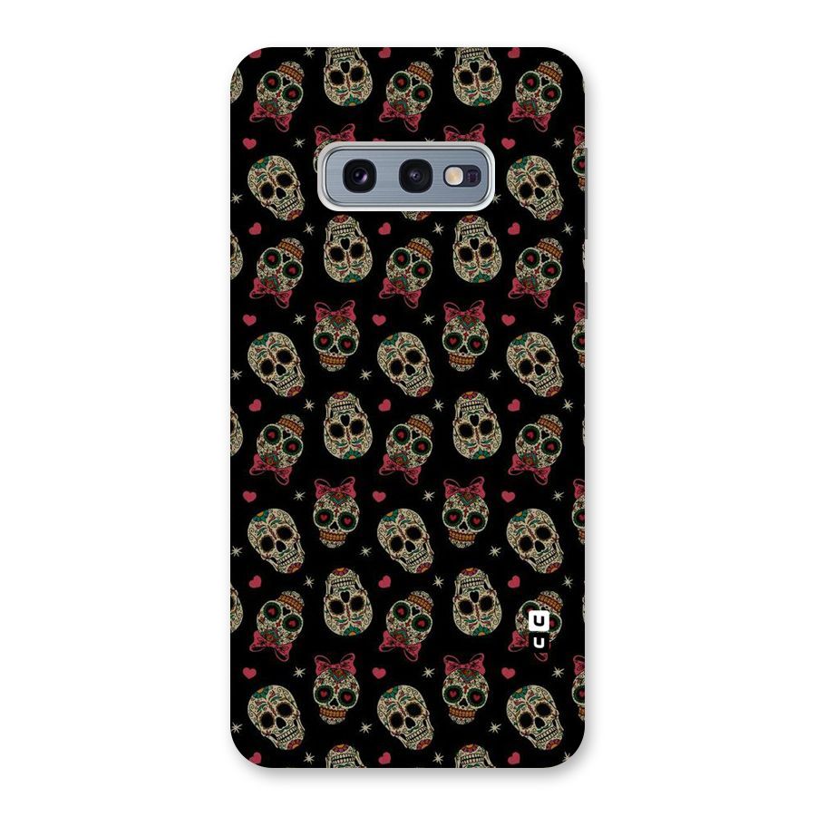 Skull Pattern Back Case for Galaxy S10e