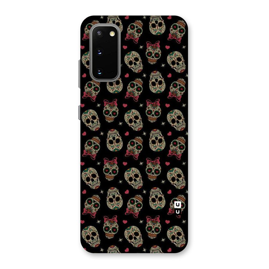Skull Pattern Back Case for Galaxy S20