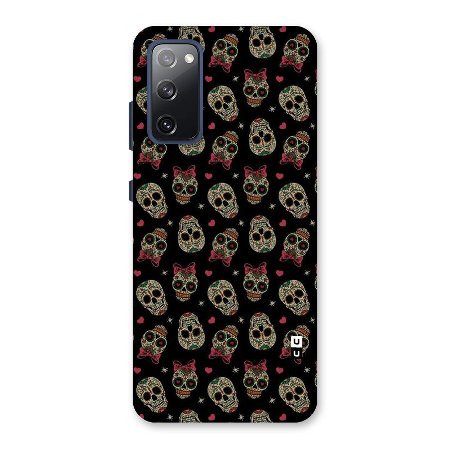 Skull Pattern Back Case for Galaxy S20 FE