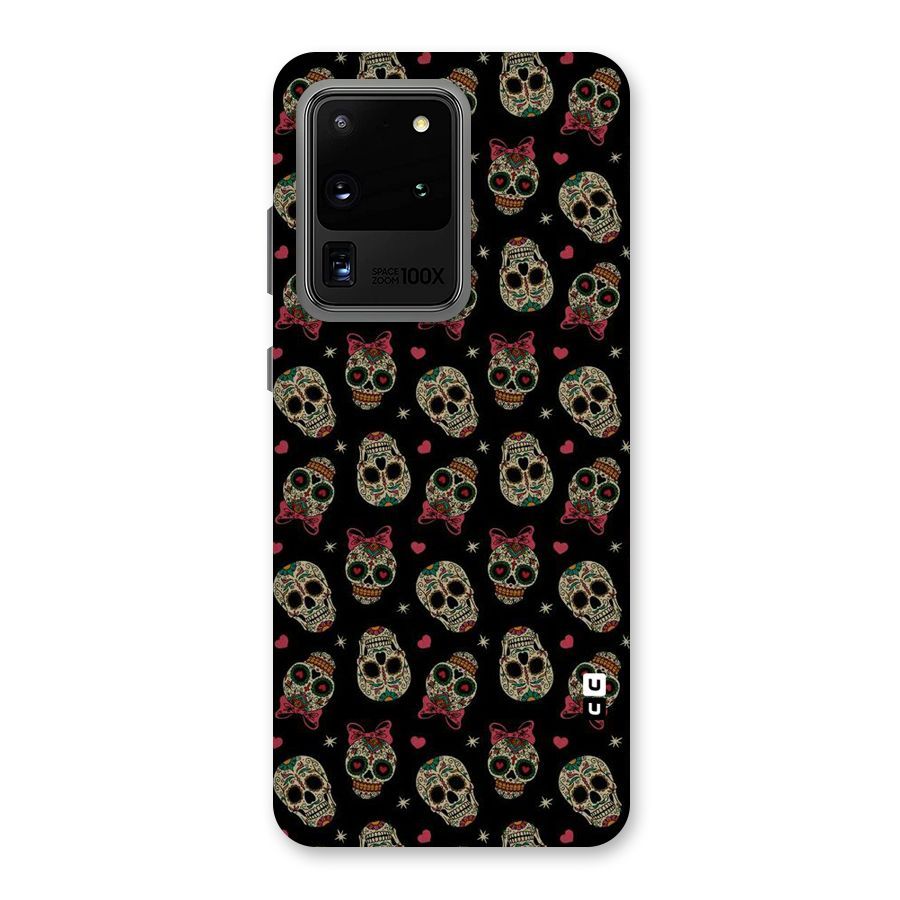 Skull Pattern Back Case for Galaxy S20 Ultra