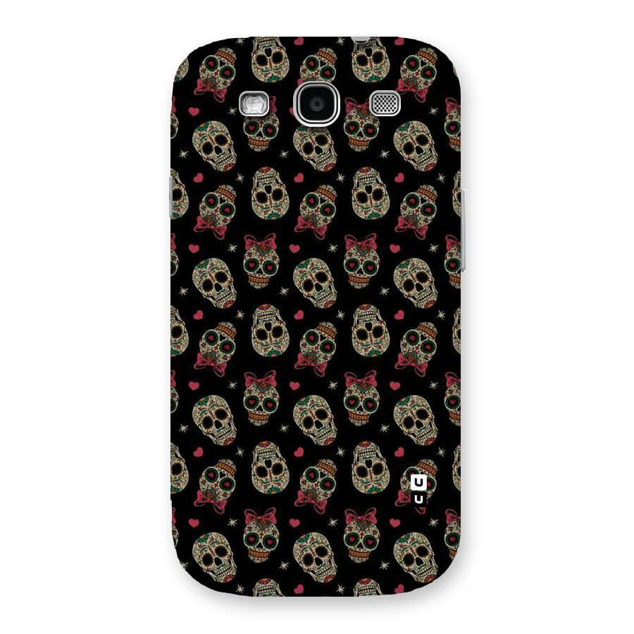Skull Pattern Back Case for Galaxy S3