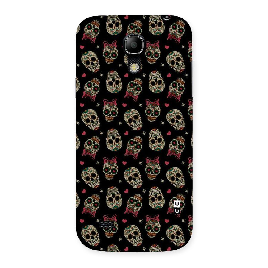 Skull Pattern Back Case for Galaxy S4 Mini