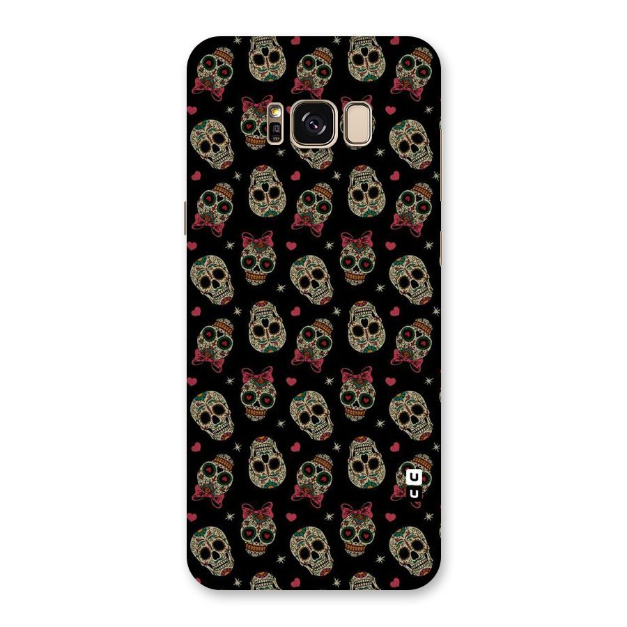 Skull Pattern Back Case for Galaxy S8 Plus