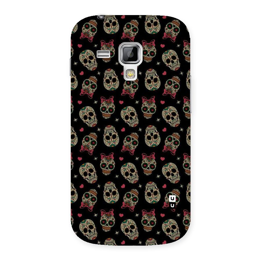 Skull Pattern Back Case for Galaxy S Duos