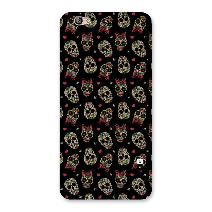 Skull Pattern Back Case for Gionee S6