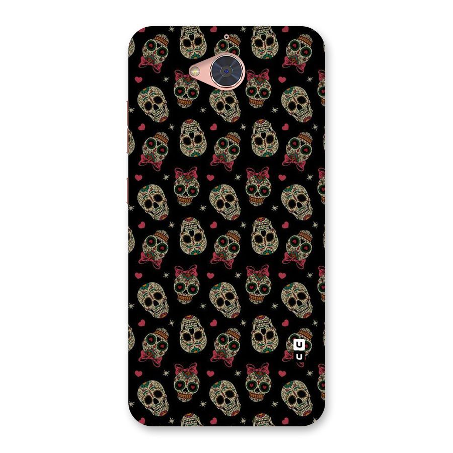 Skull Pattern Back Case for Gionee S6 Pro