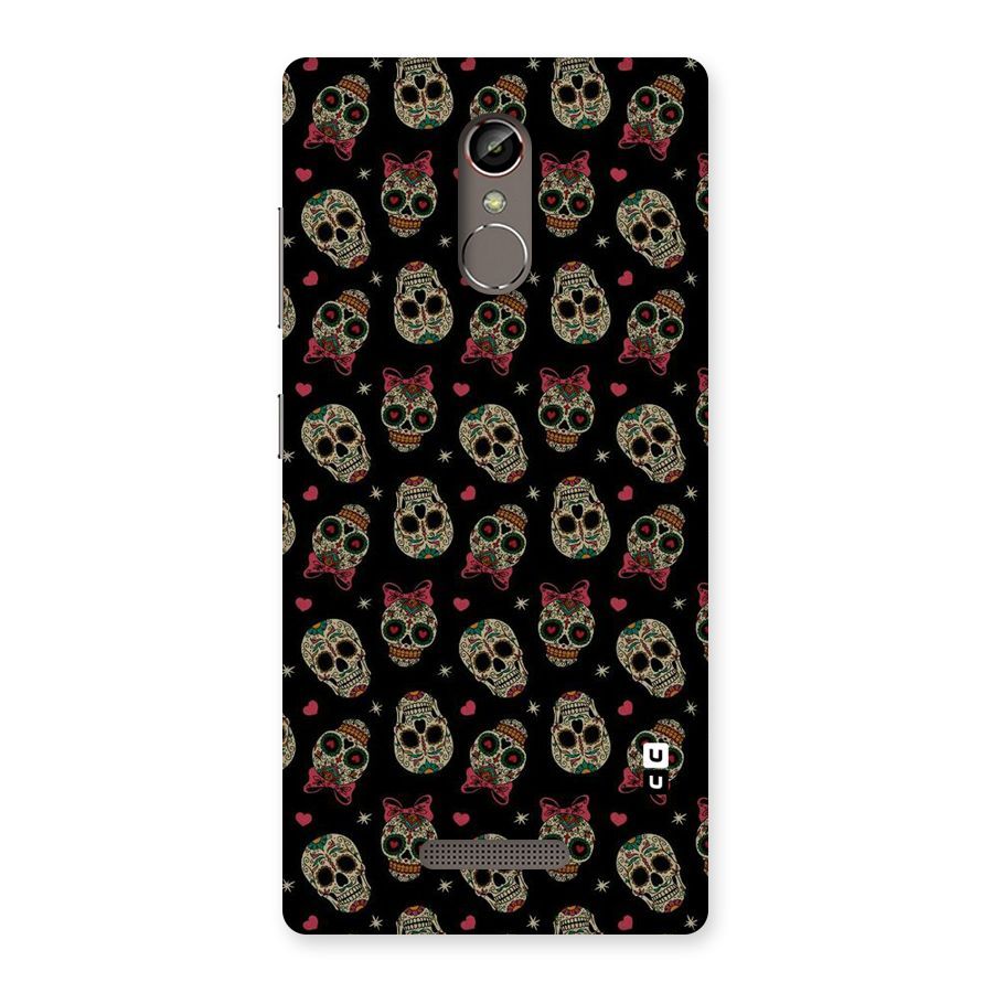 Skull Pattern Back Case for Gionee S6s