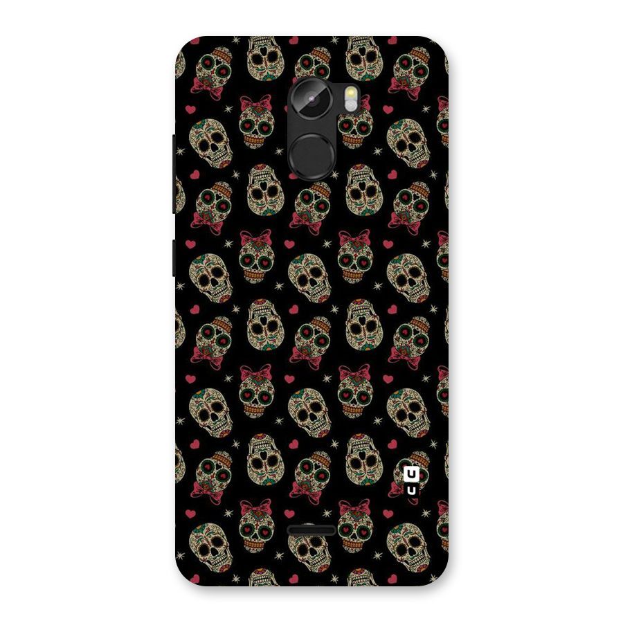 Skull Pattern Back Case for Gionee X1