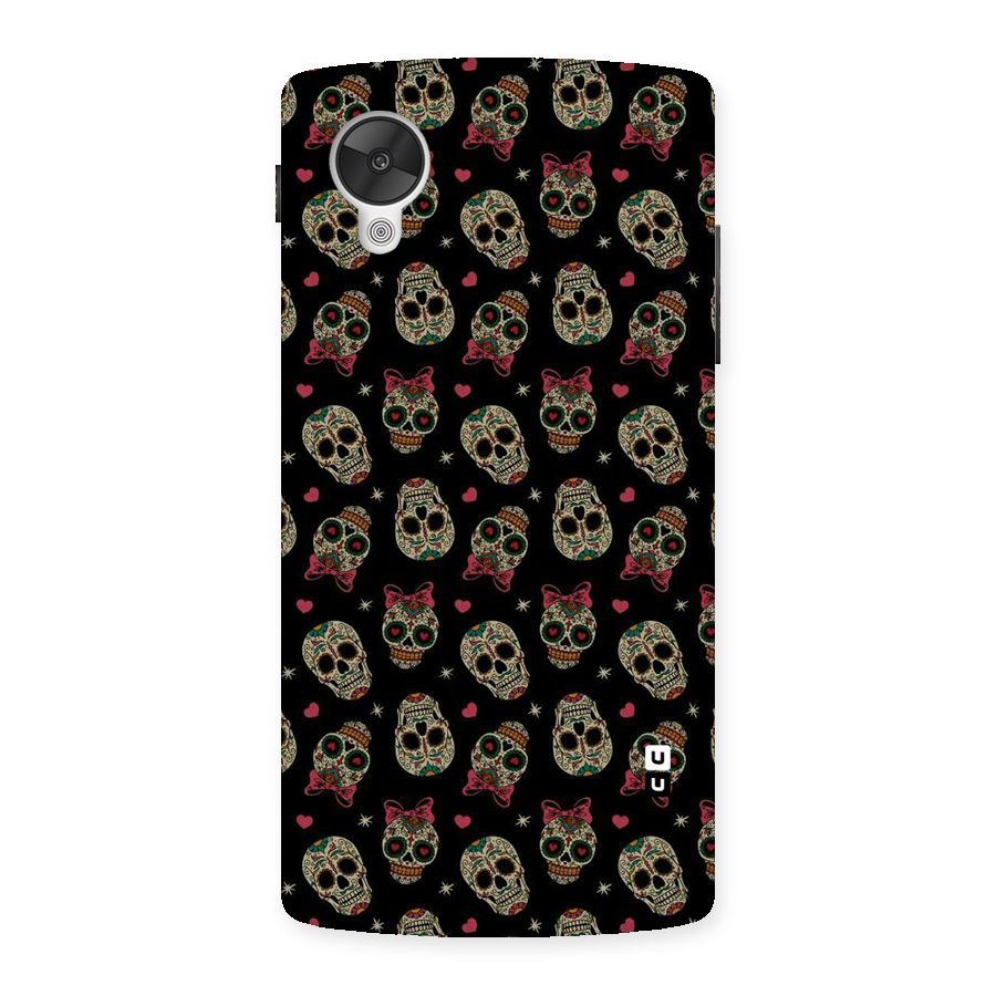 Skull Pattern Back Case for Google Nexsus 5