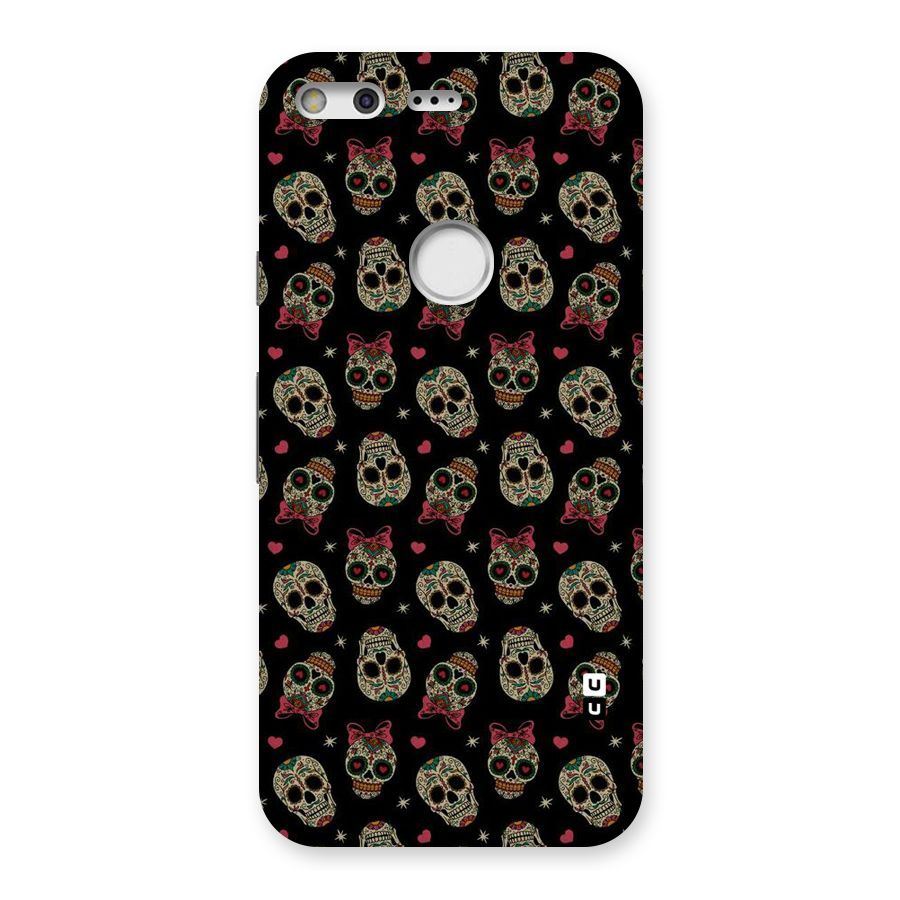 Skull Pattern Back Case for Google Pixel