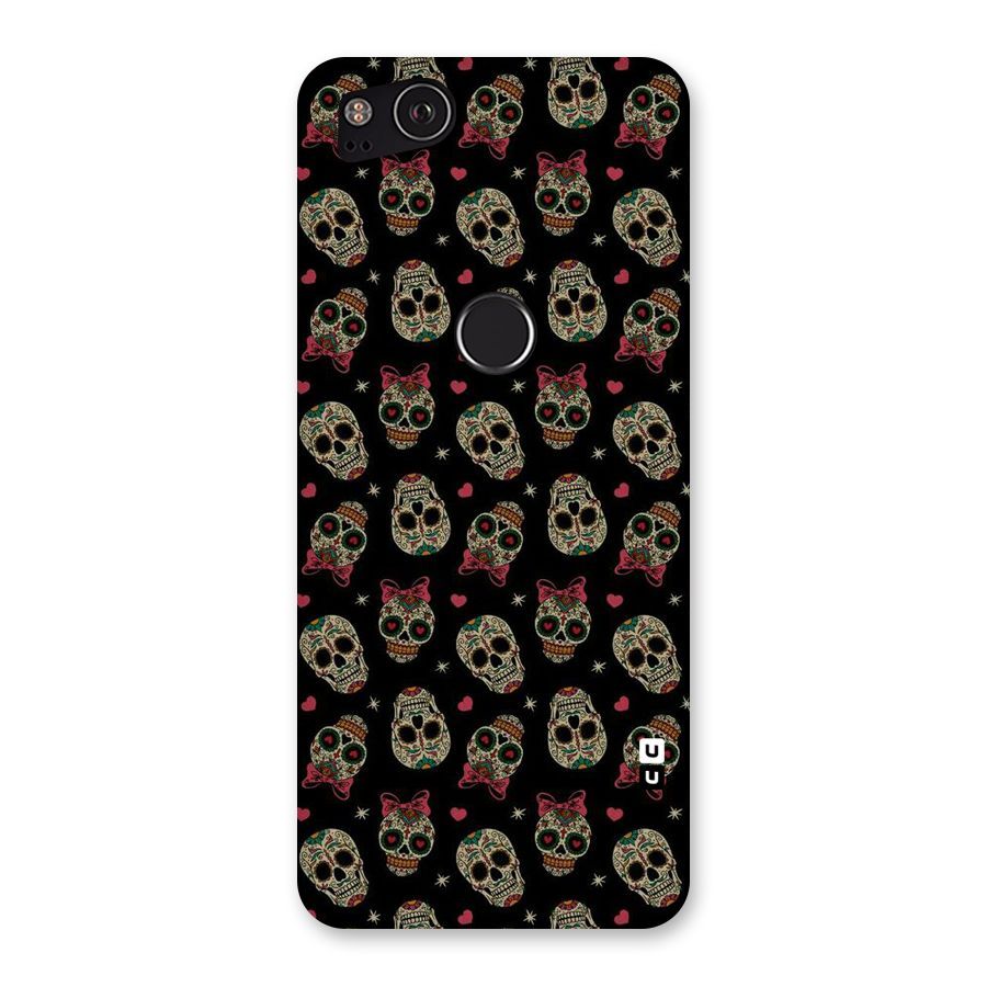 Skull Pattern Back Case for Google Pixel 2